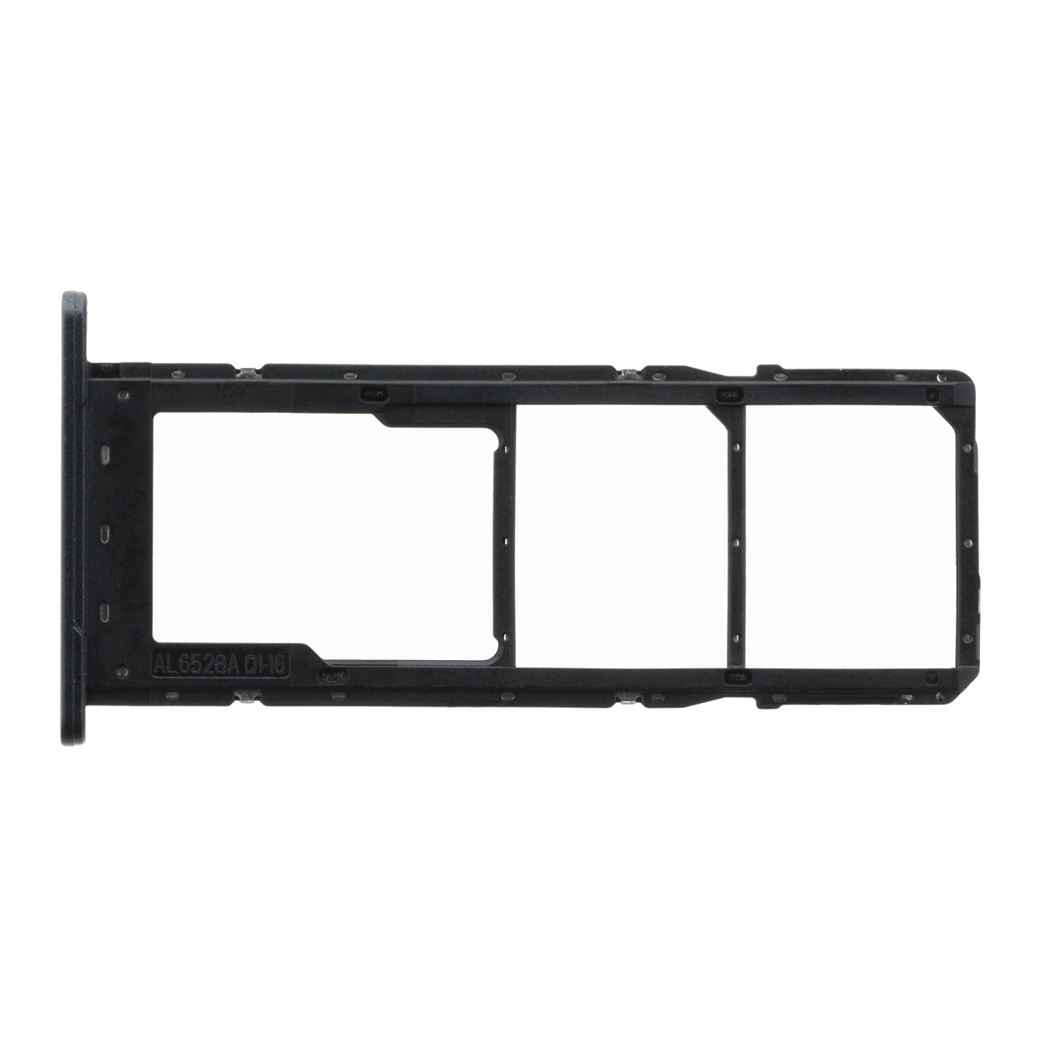 Samsung A14 A145F Sim Kapağı Siyah