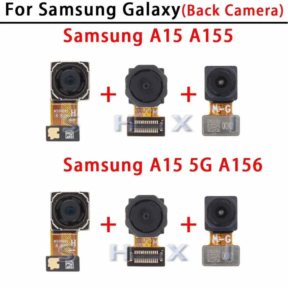 Samsung A15 A155 Arka Kamera