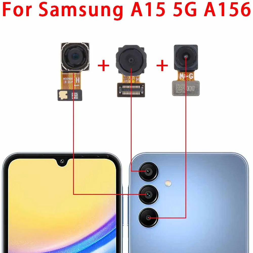 Samsung A15 A155 Arka Kamera
