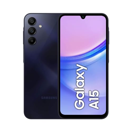 Samsung A15 A155 Parmak İzi Siyah