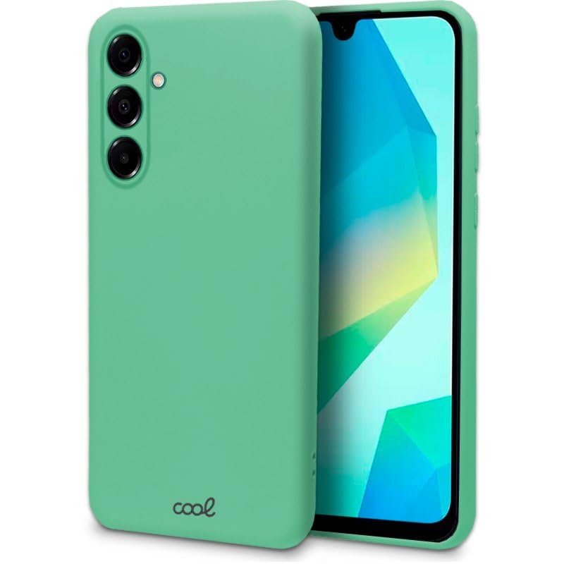 Samsung A16 A165 Sim Kapağı Yeşil