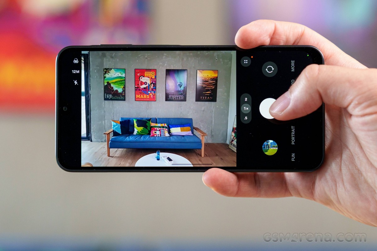 Samsung A17 Ön Kamera