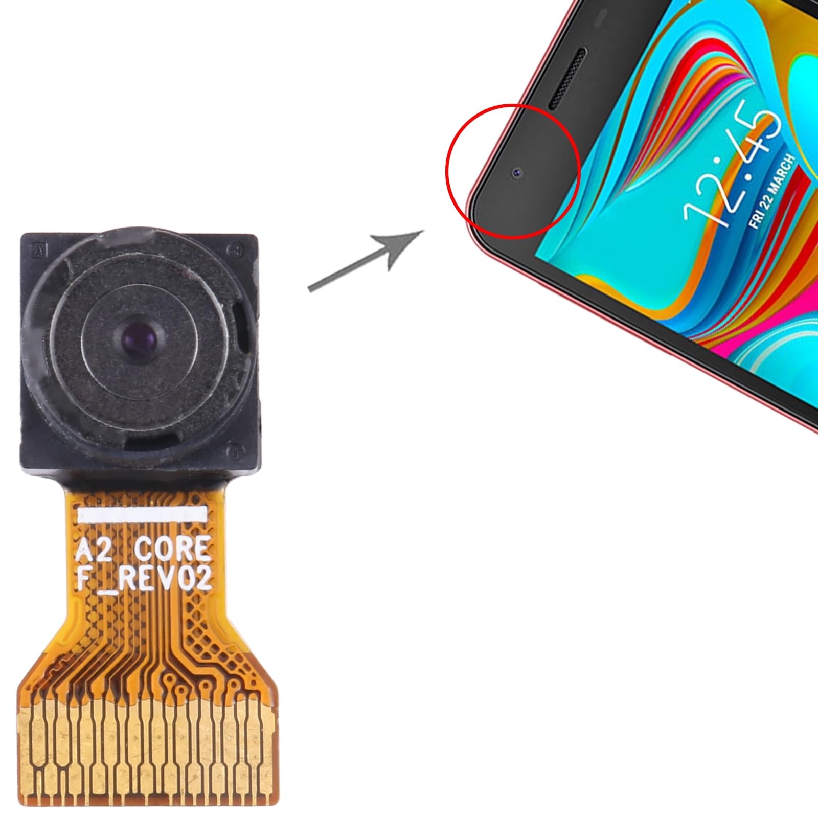 Samsung A2 Core A260 Ön Kamera