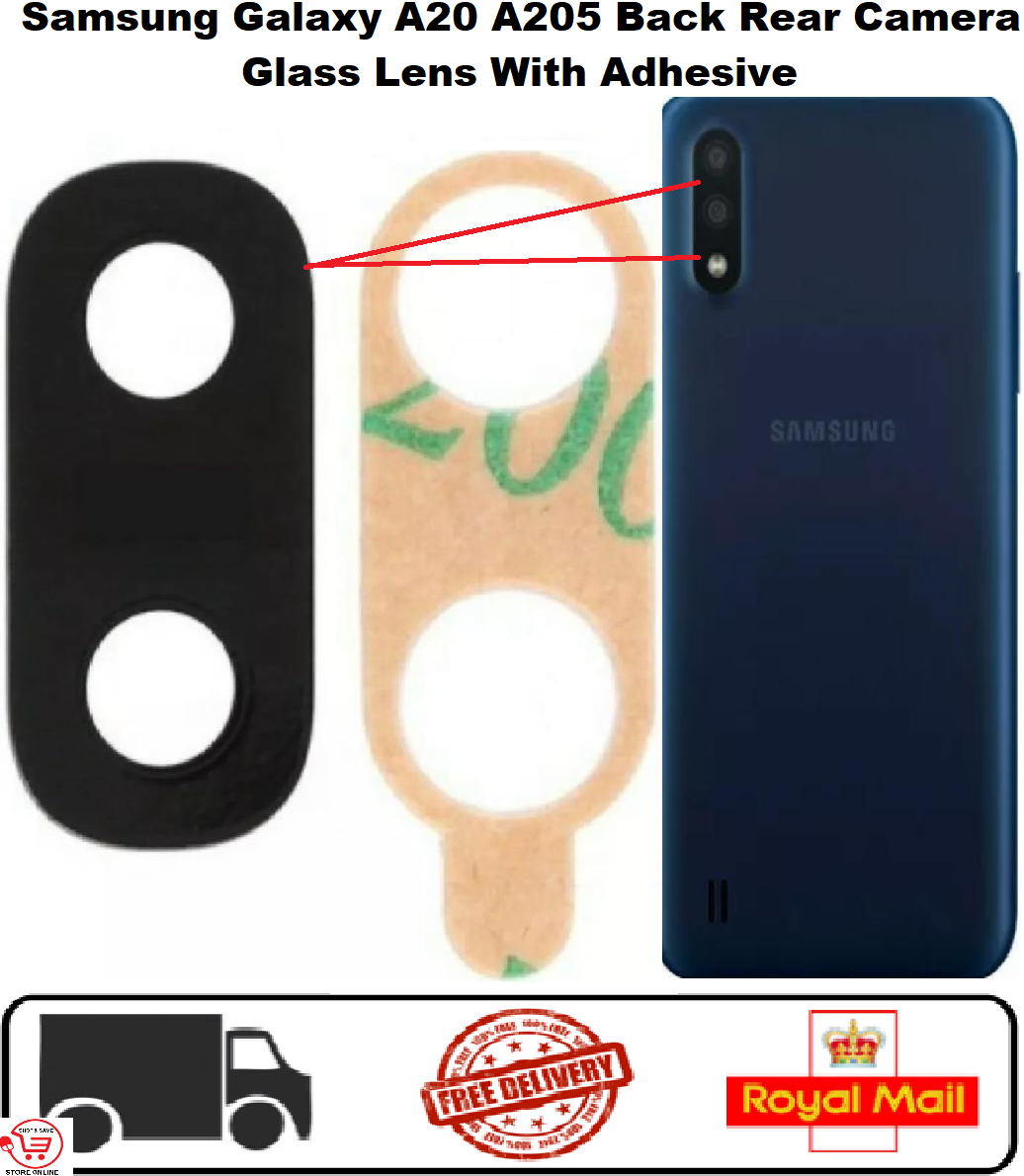 Samsung A20 A205 A20E A202 Arka Kamera