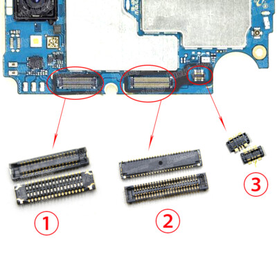 Samsung A20 A205 Anakart Lcd Connector