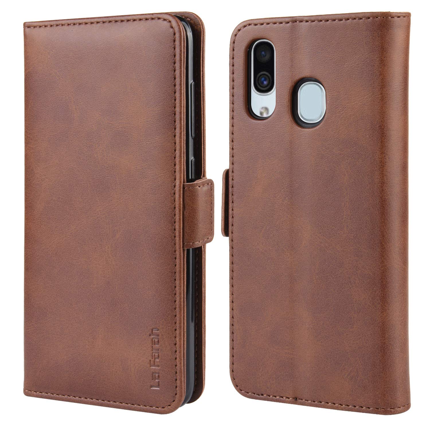 Samsung A20 A205 Sim Kapağı Brown