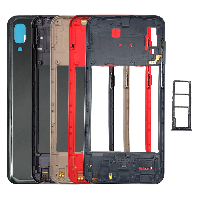 Samsung A20 A205 Sim Kapağı Grey