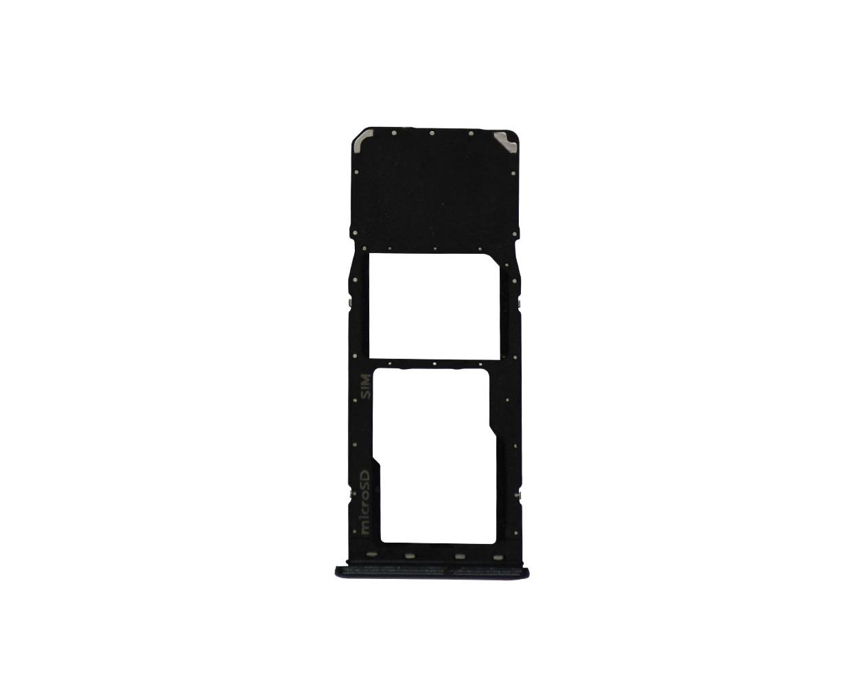 Samsung A20 A205 Sim Kapağı Siyah