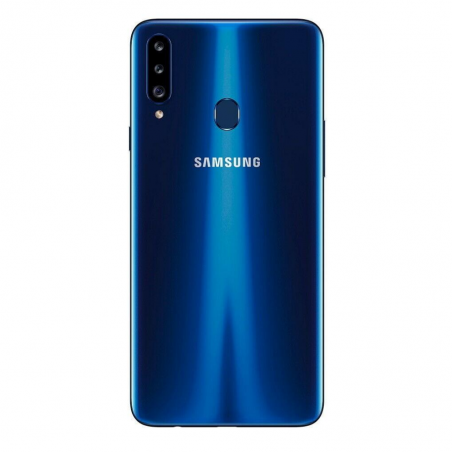 Samsung A20S A207 Tuş Bordu Mavi