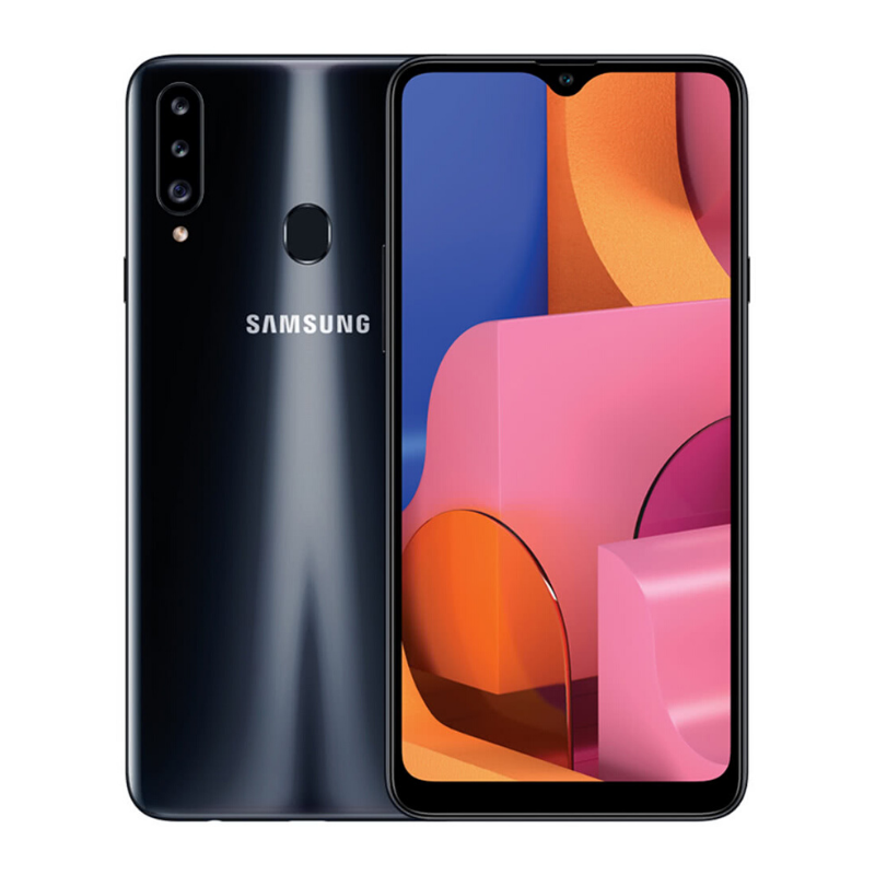 Samsung A20S A207 Tuş Bordu Siyah