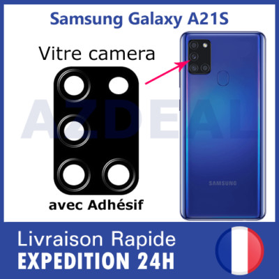 Samsung A21S A217 Kamera Camı