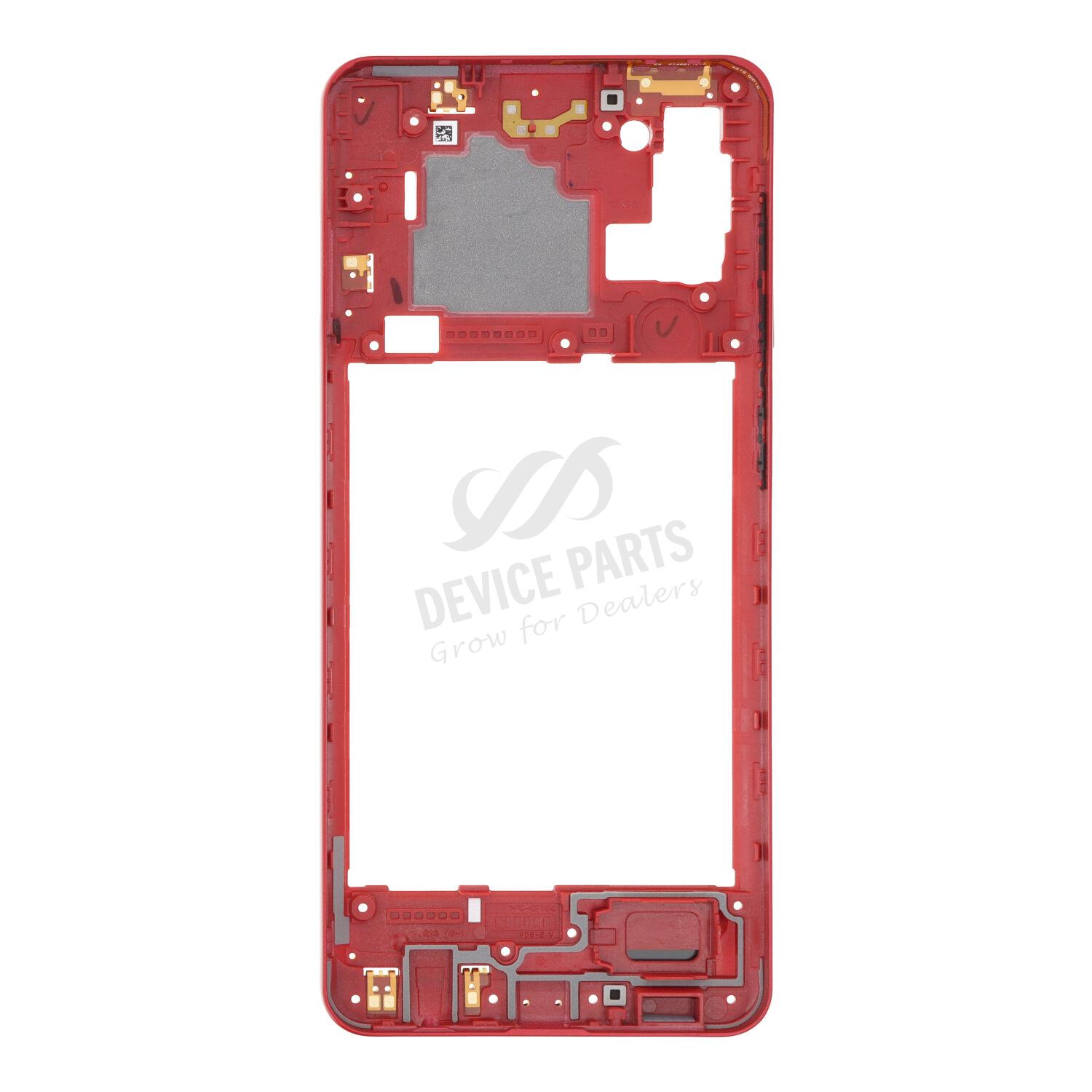 Samsung A21S A217 Tuş Bordu Kırmızı
