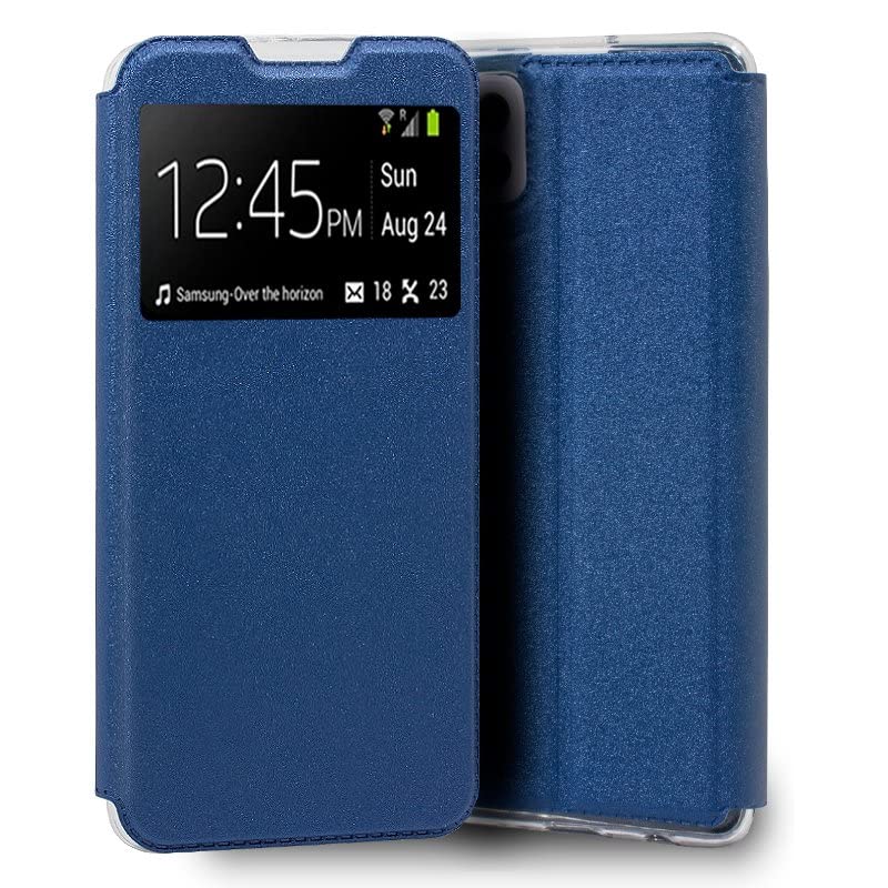 Samsung A22 A225 Sim Kapağı Mavi