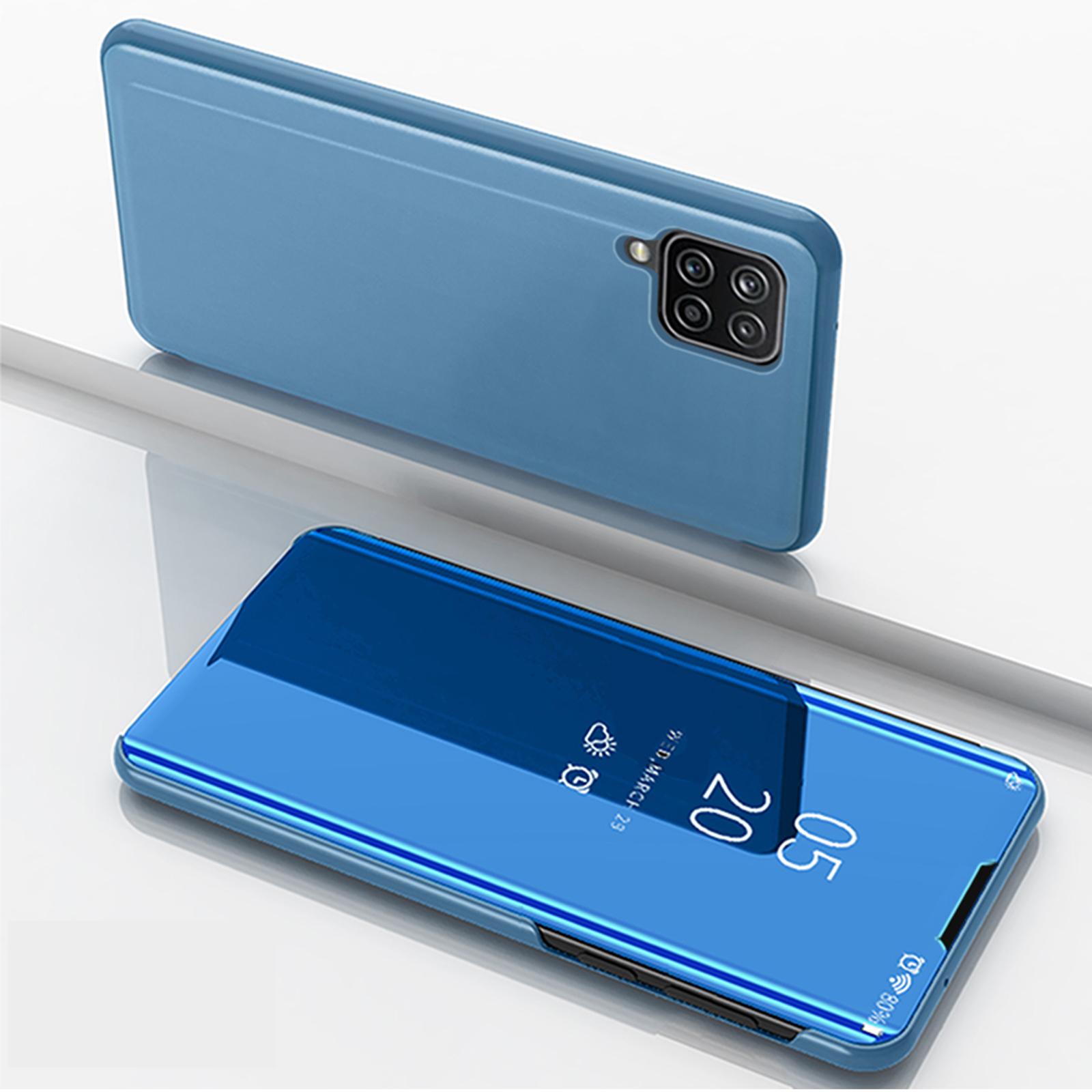 Samsung A22 A225 Sim Kapağı Mavi