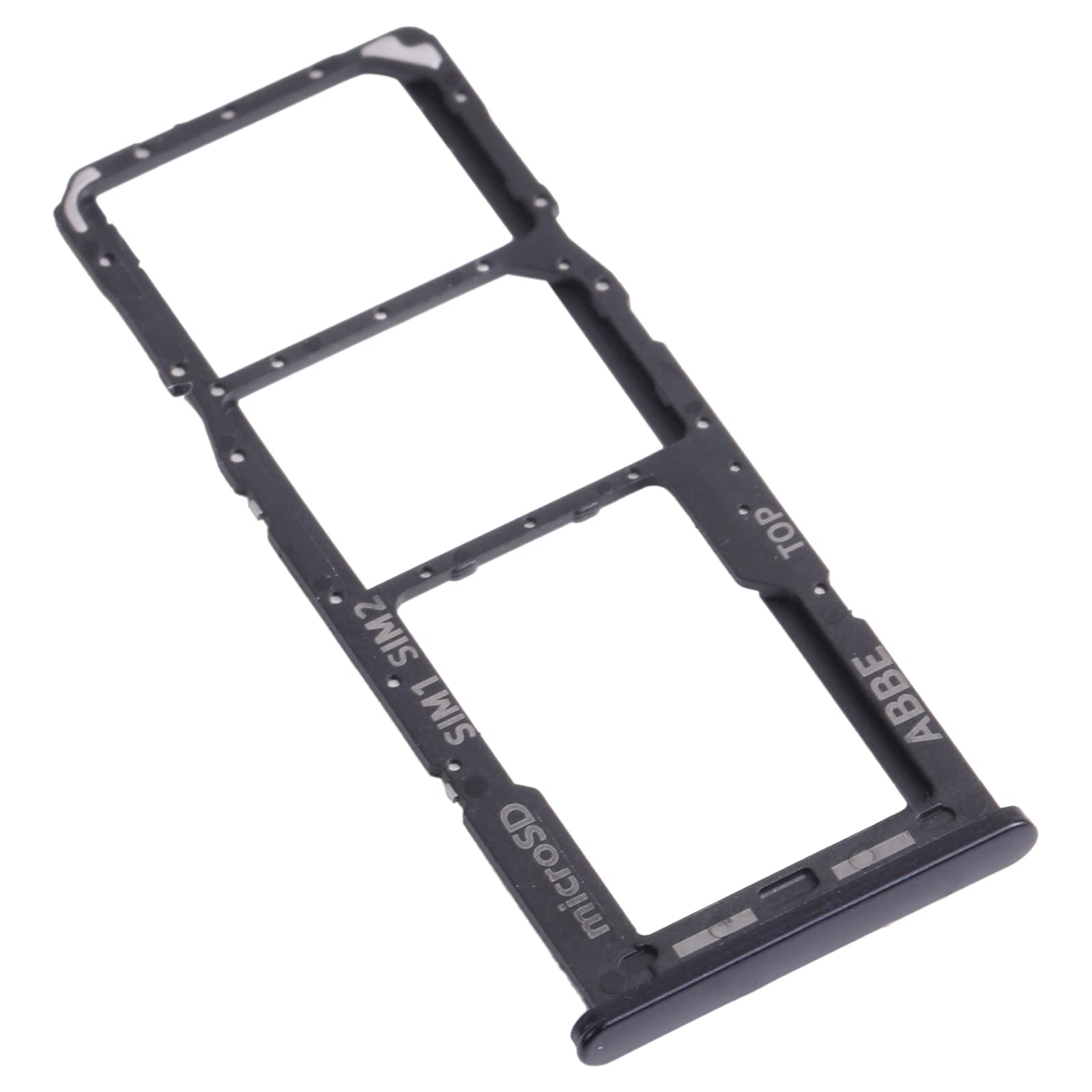 Samsung A22 A225 Sim Kapağı Siyah