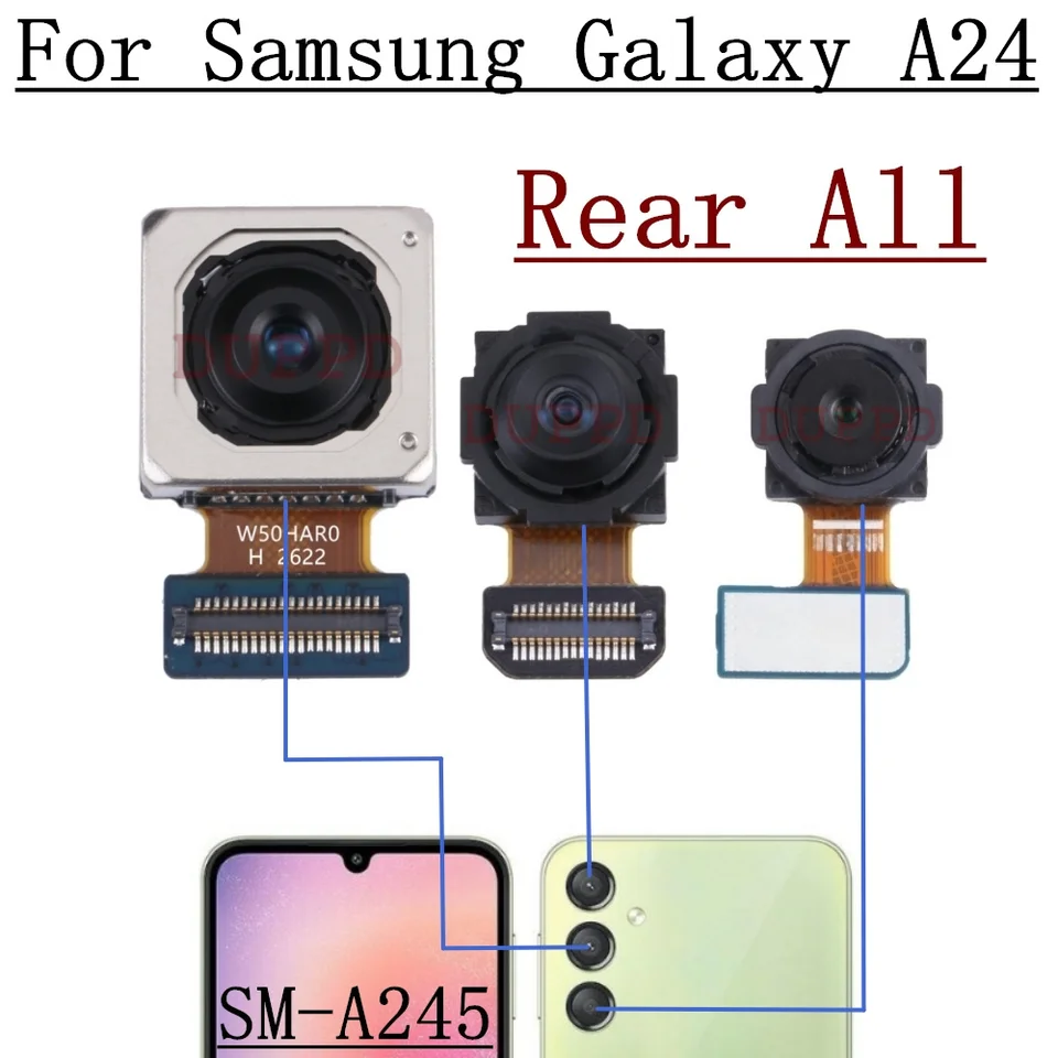 Samsung A24 A245 Arka Kamera Org Full Set