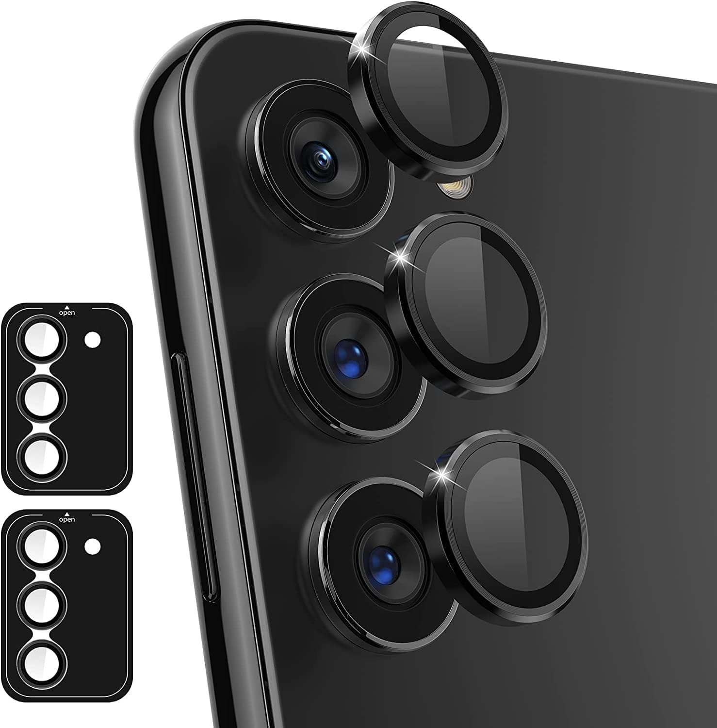 Samsung A25 A255 Kamera Camı