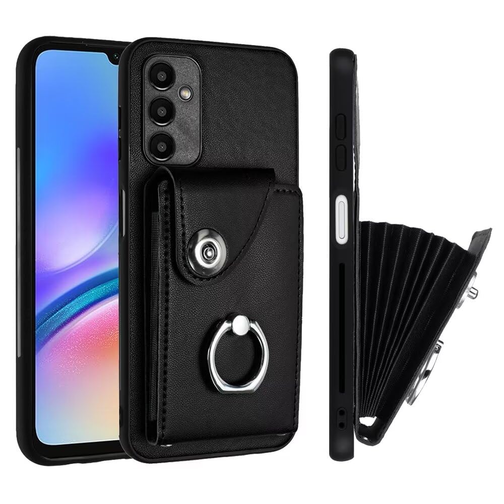 Samsung A25 A255 Sim Kapağı Siyah