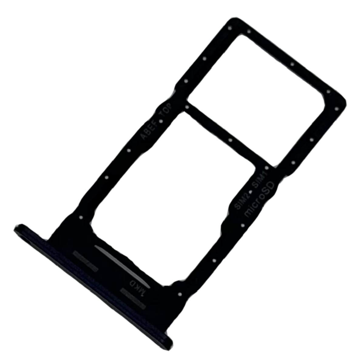 Samsung A25 A255 Sim Kapağı Siyah