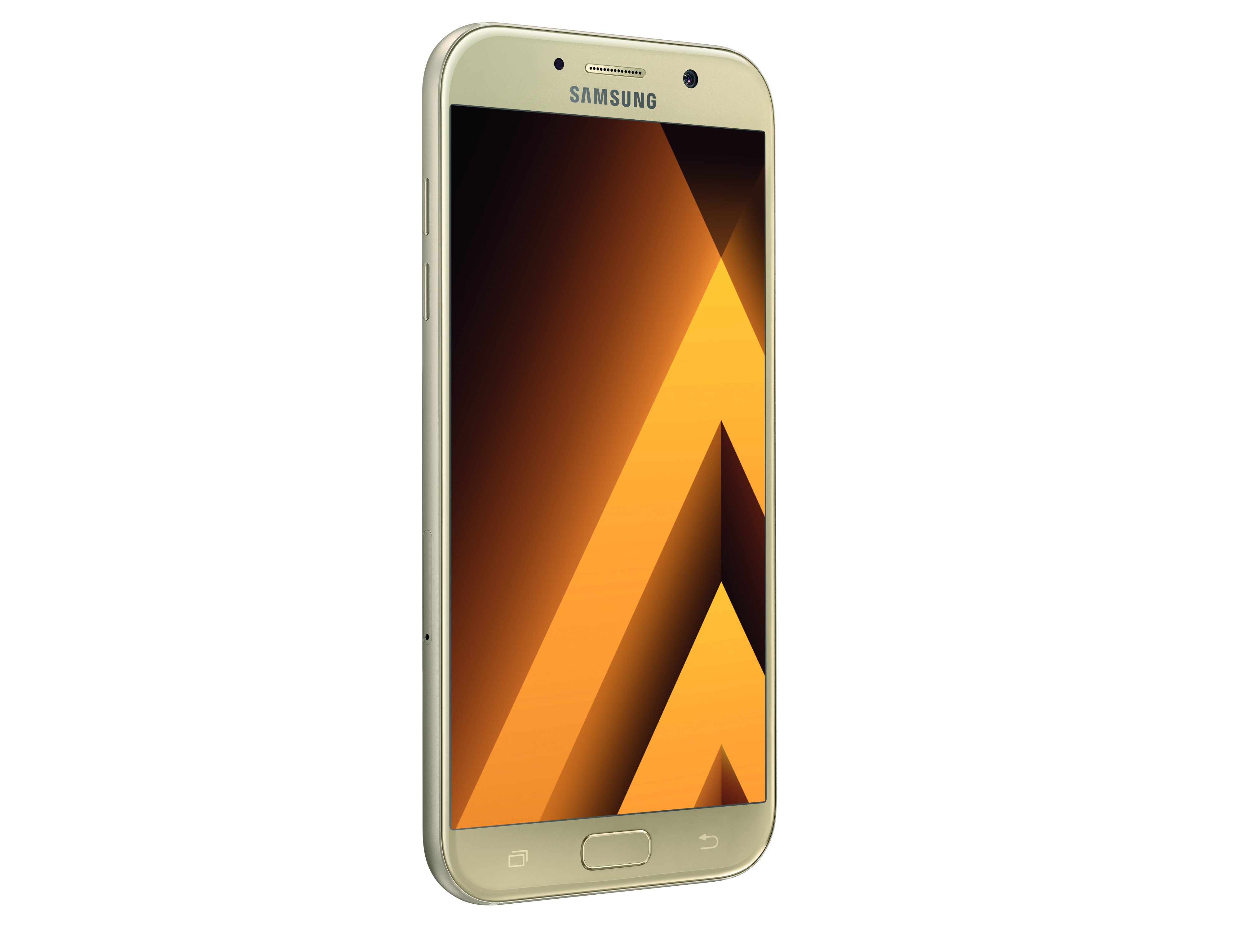 Samsung A3 A5 A7 2017 Tuş Bordu Gold
