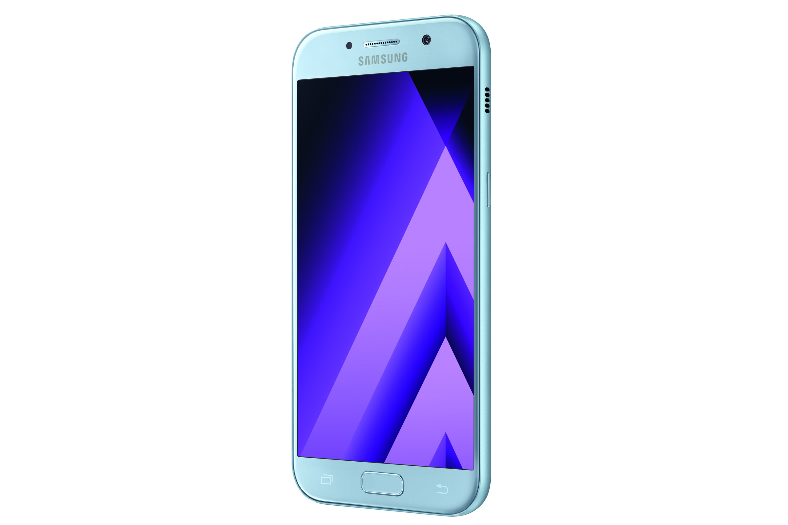 Samsung A3 A5 A7 2017 Tuş Bordu Mavi