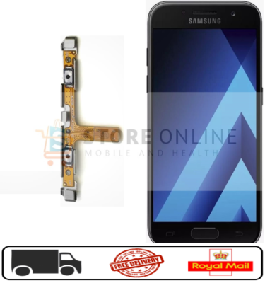 Samsung A3 A5 A7 2017 Volume Flex
