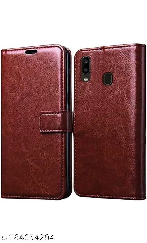 Samsung A30 A305 Sim Kapağı Brown