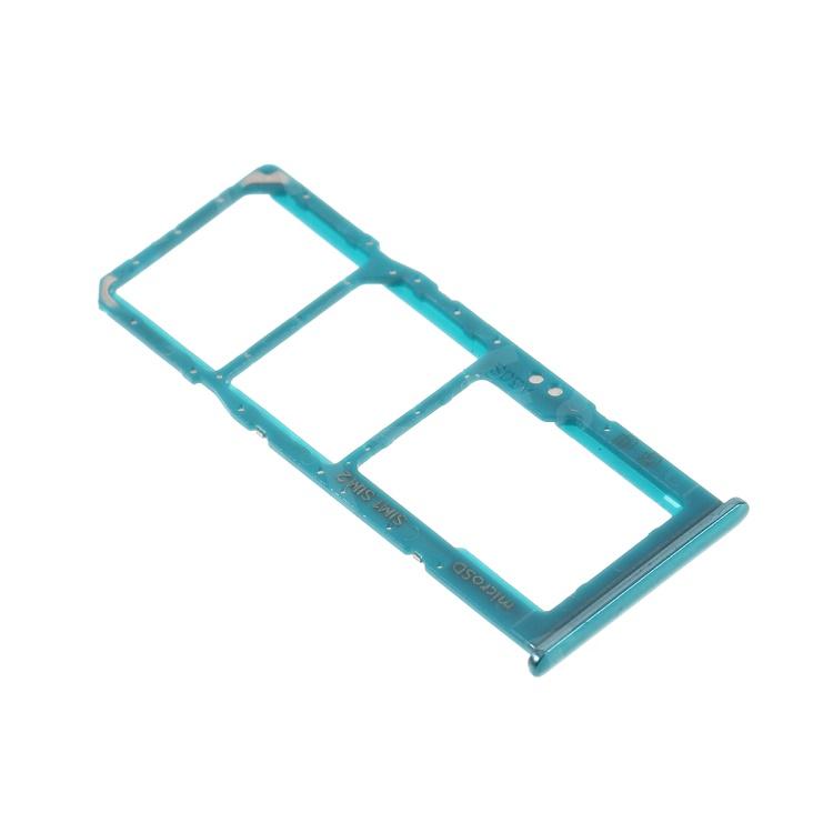 Samsung A30S A307 Sim Kapağı Yeşil