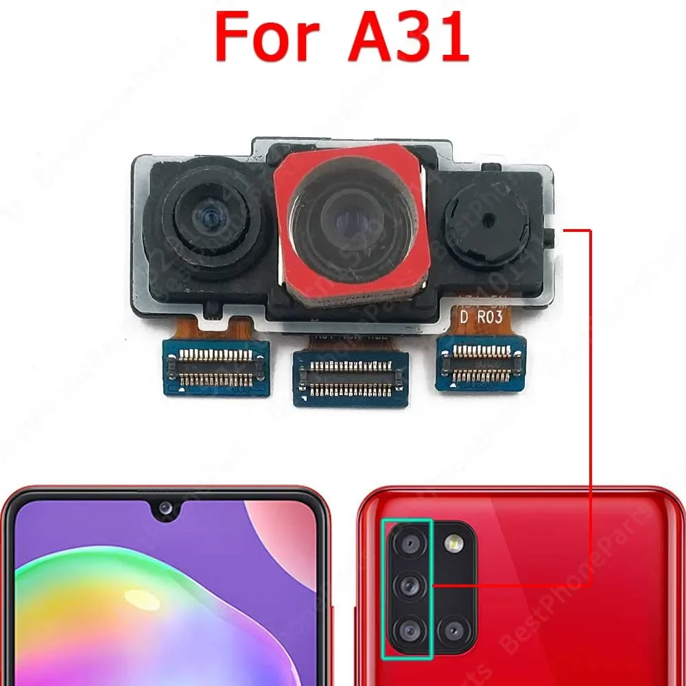 Samsung A31 A315 Arka Kamera