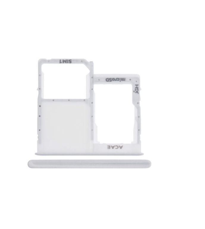 Samsung A31 A315 Sim Kapağı Beyaz