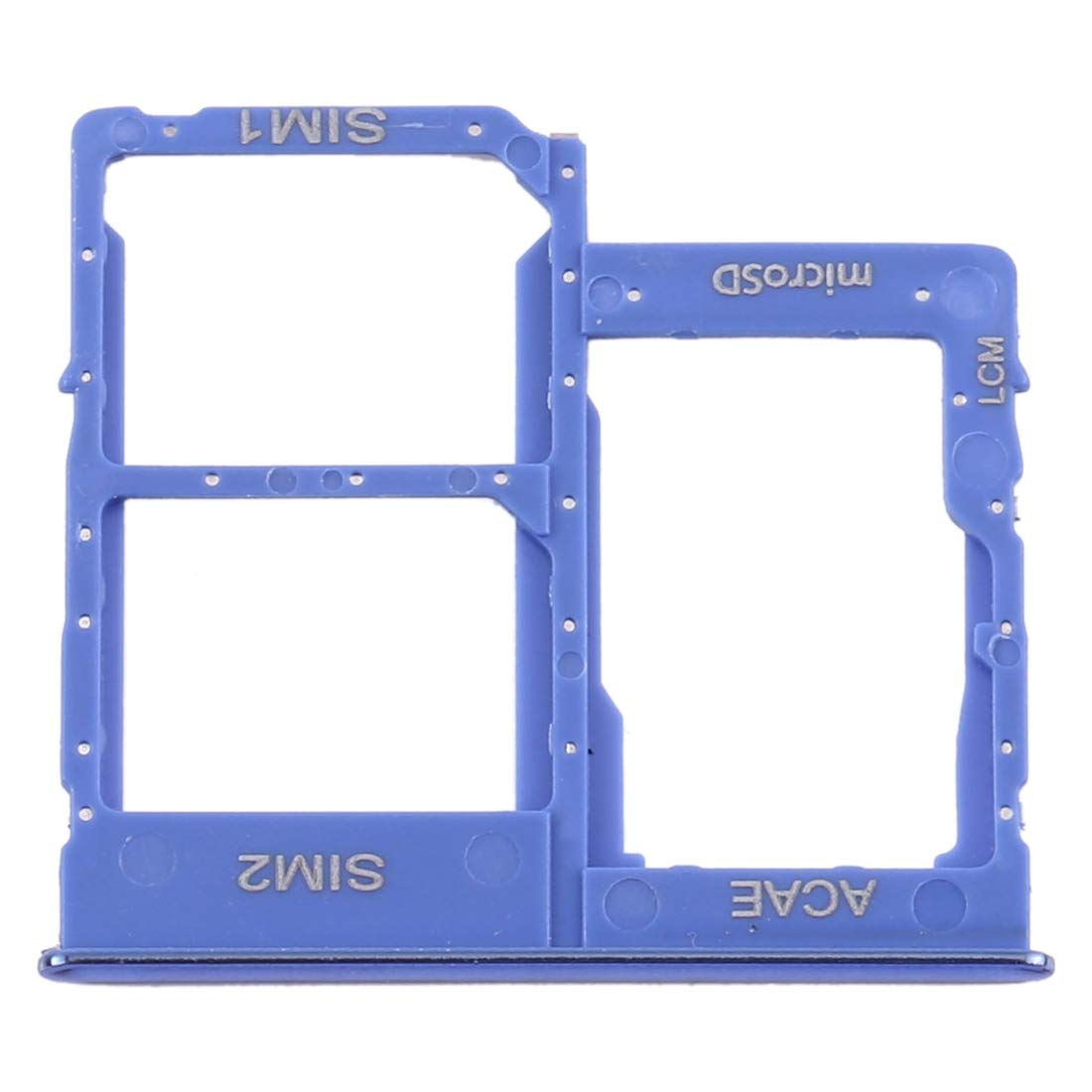 Samsung A31 A315 Sim Kapağı Mavi