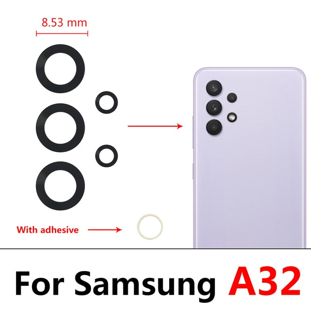 Samsung A32 A325 Kamera Camı