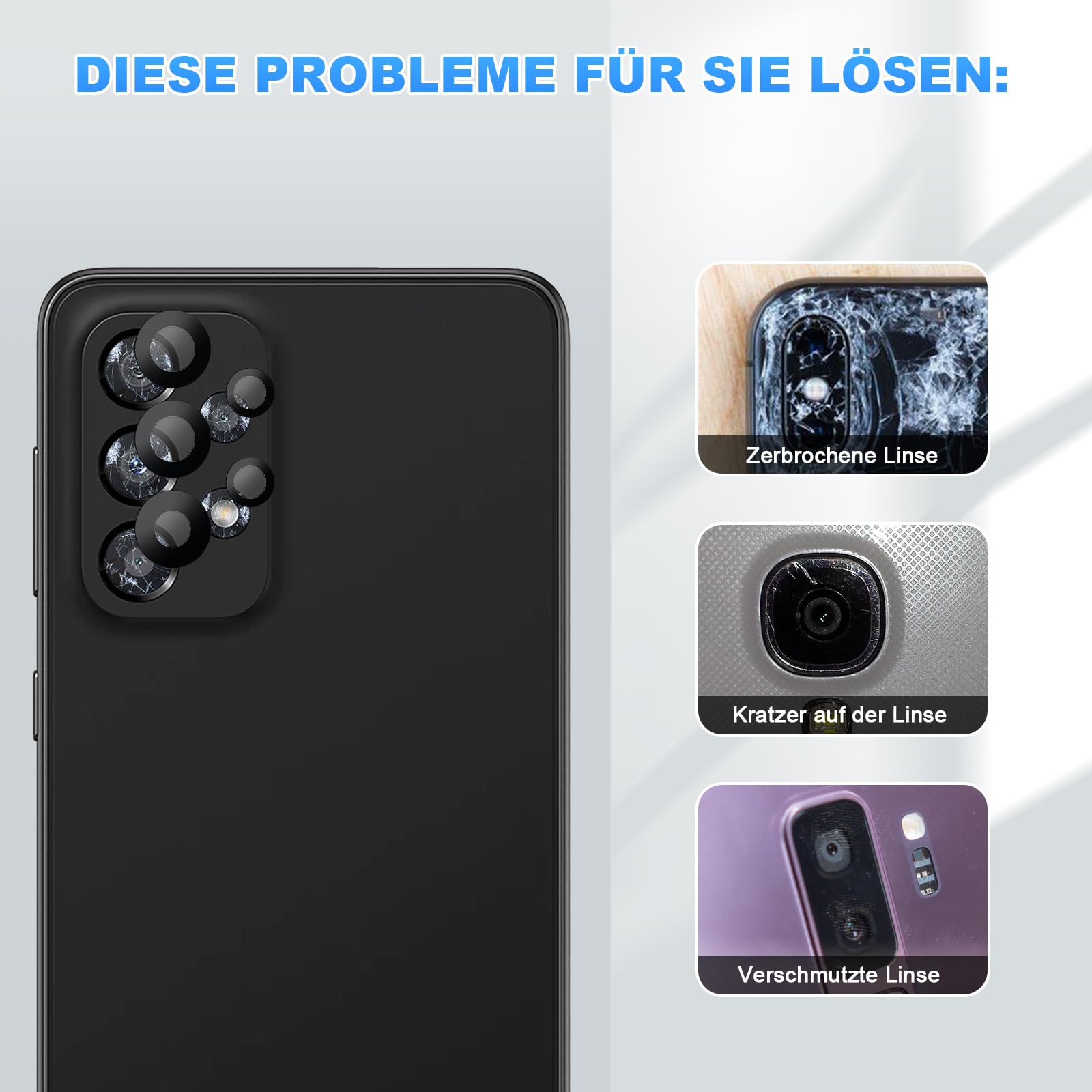 Samsung A33 A335 Kamera Camı