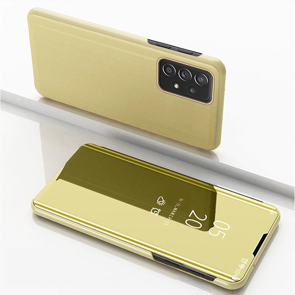 Samsung A33 A335 Sim Kapağı Gold