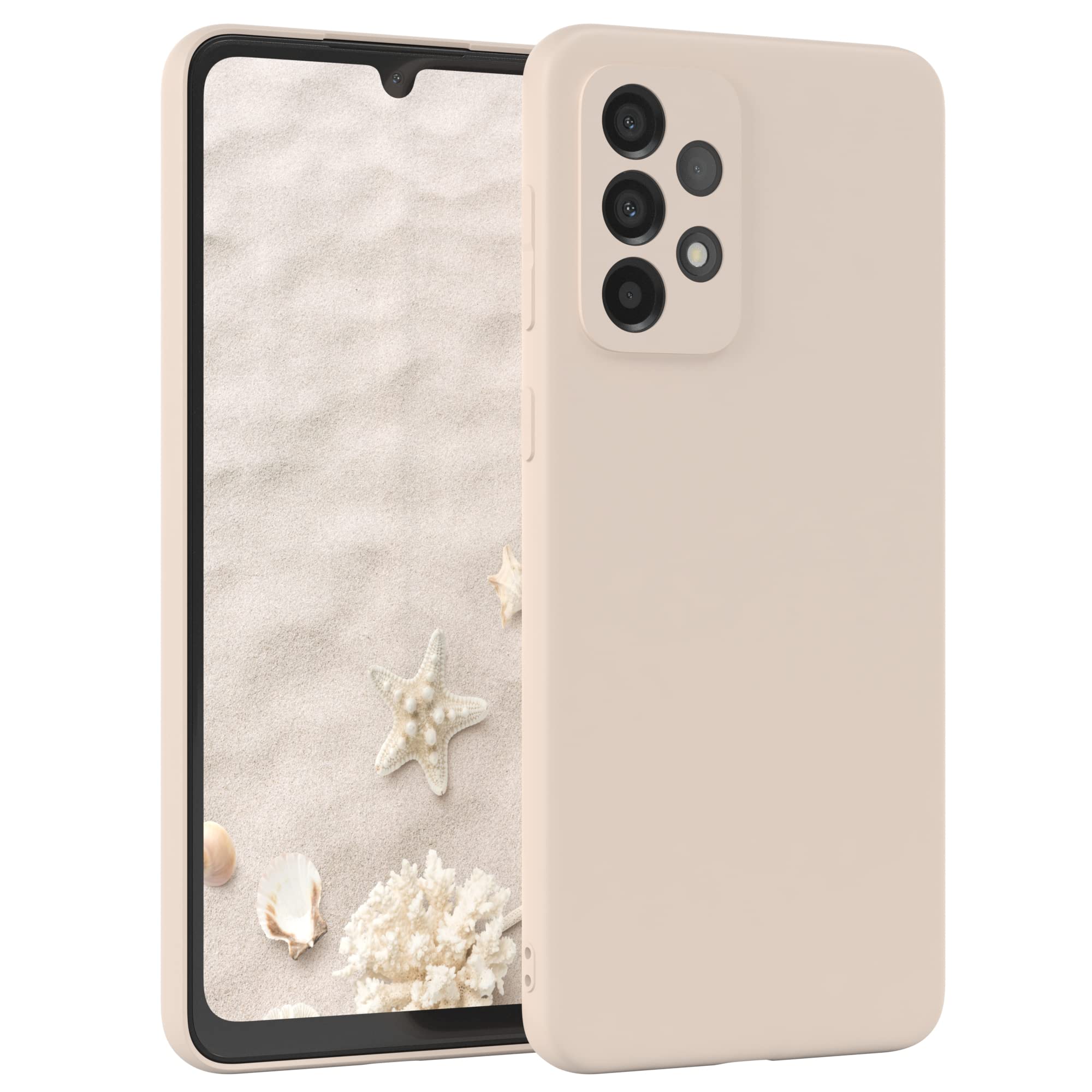Samsung A33 A335 Sim Kapağı Gold