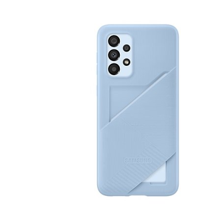 Samsung A33 A335 Sim Kapağı Mavi
