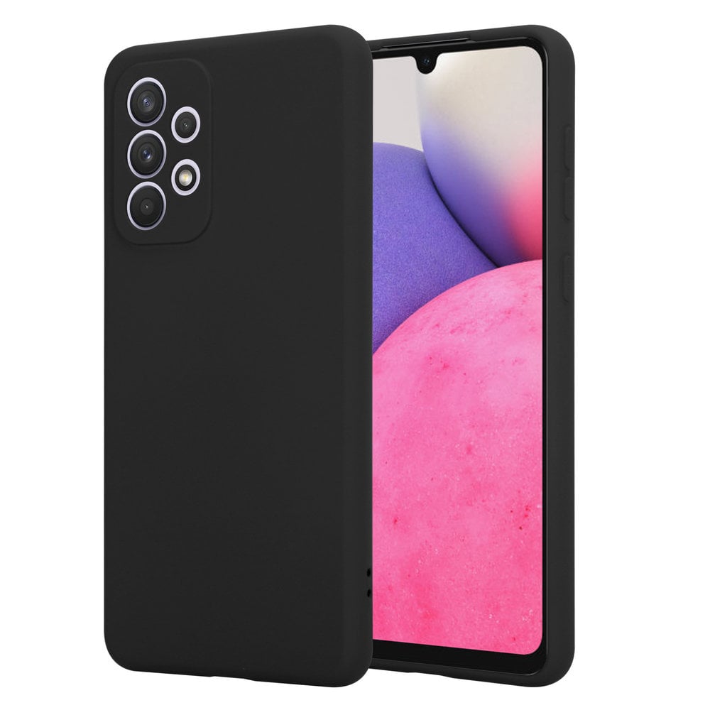 Samsung A33 A335 Sim Kapağı Siyah