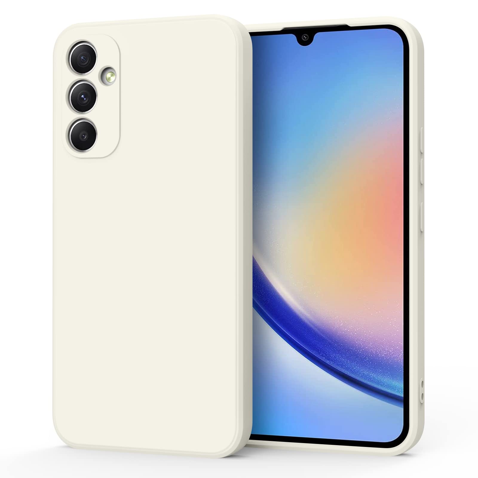 Samsung A34 5G A346E Sim Kapağı Beyaz