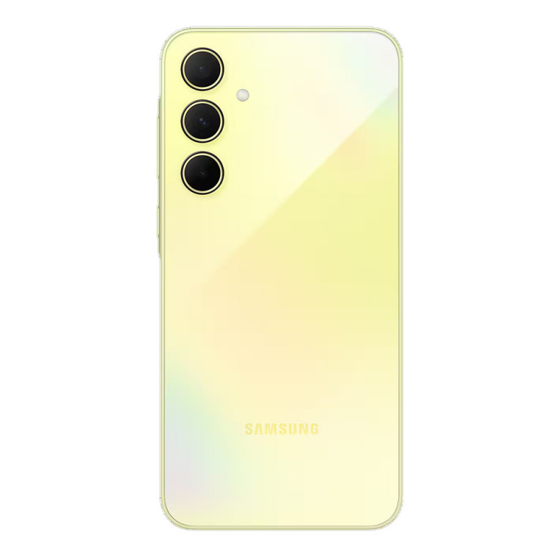 Samsung A35 A356 Parmak İzi Sarı