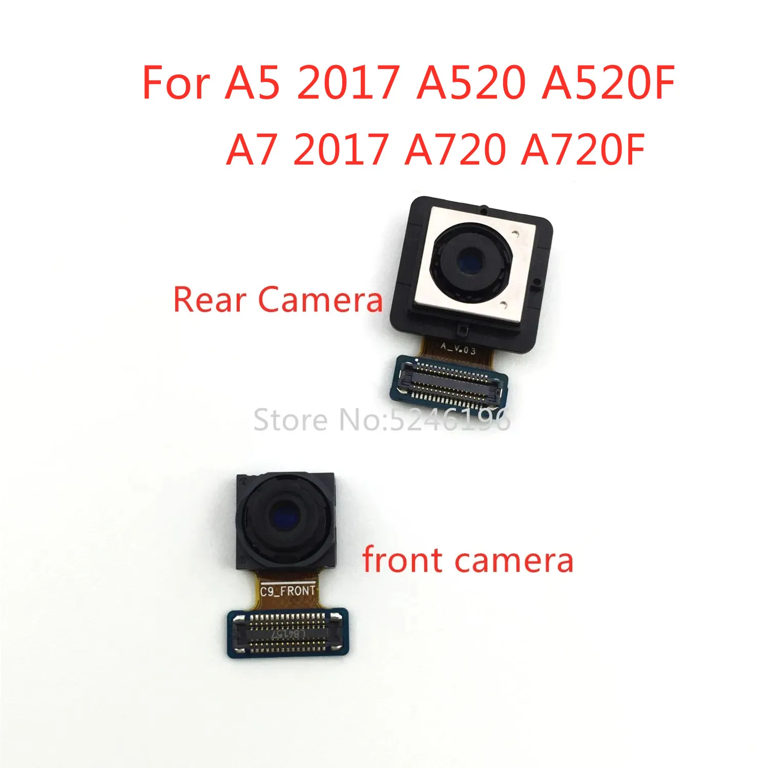 Samsung A5 A7 2017 Arka Kamera