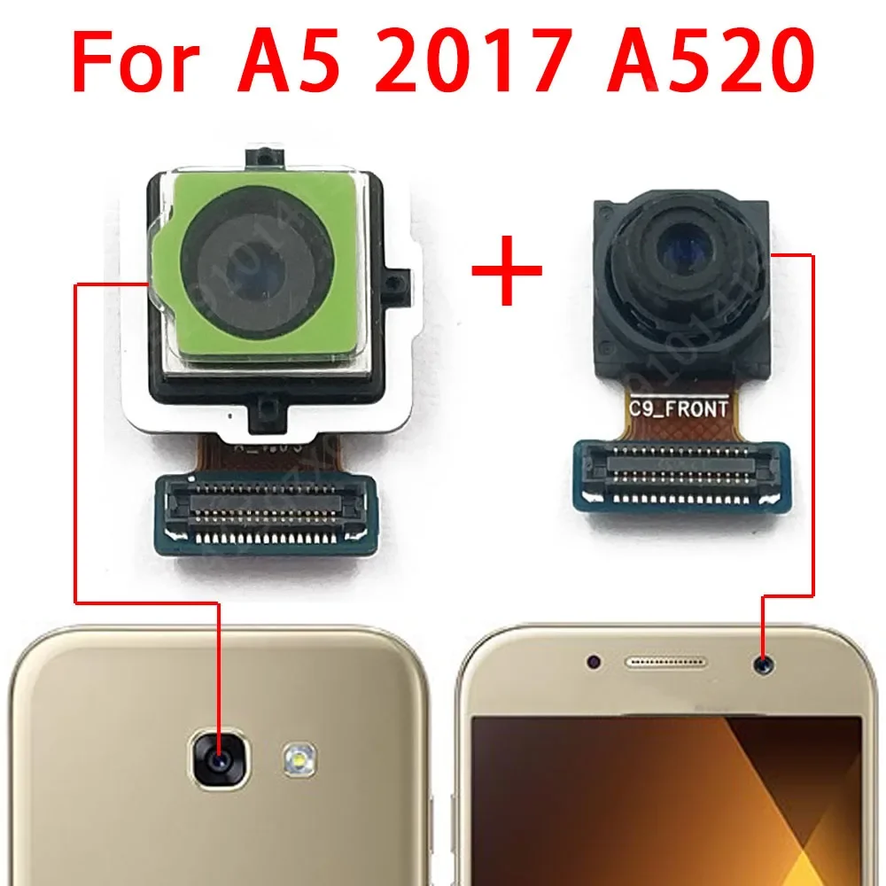Samsung A5 A7 2017 Arka Kamera