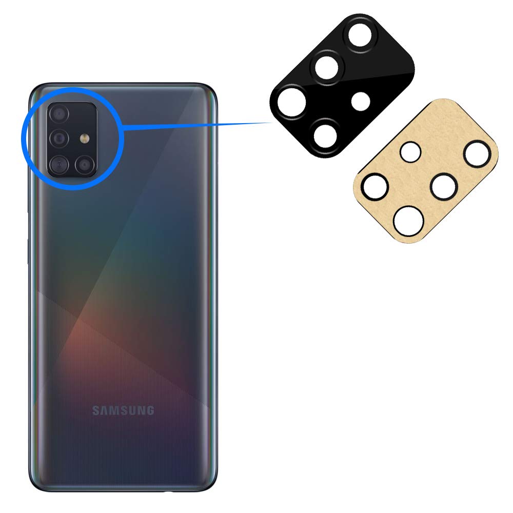 Samsung A51 2020 A515 Kamera Camı
