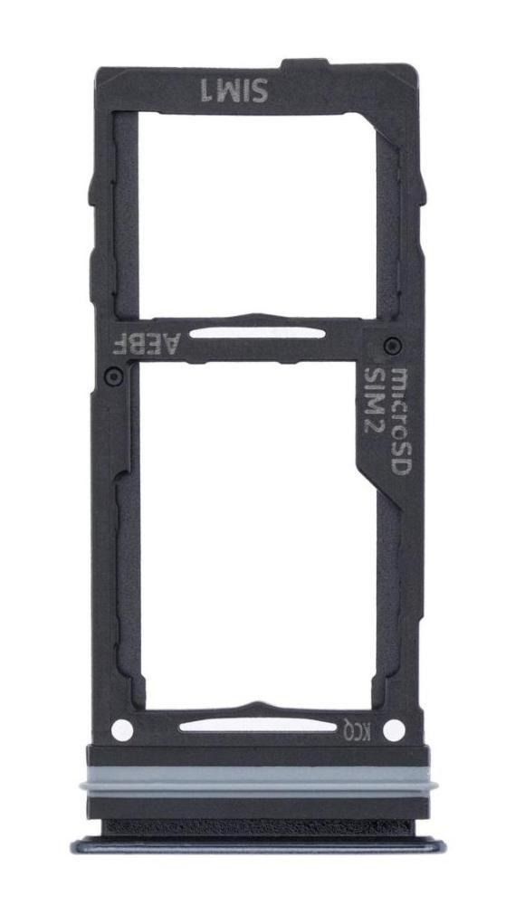 Samsung A52 A525 Sim Kapağı Siyah