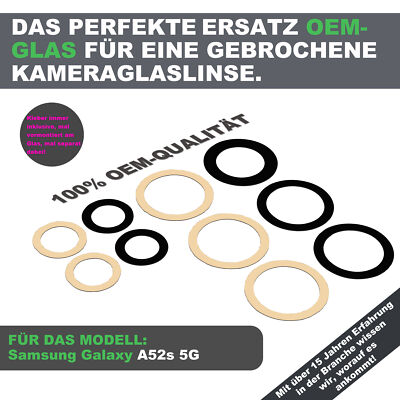 Samsung A52S A528 Kamera Camı