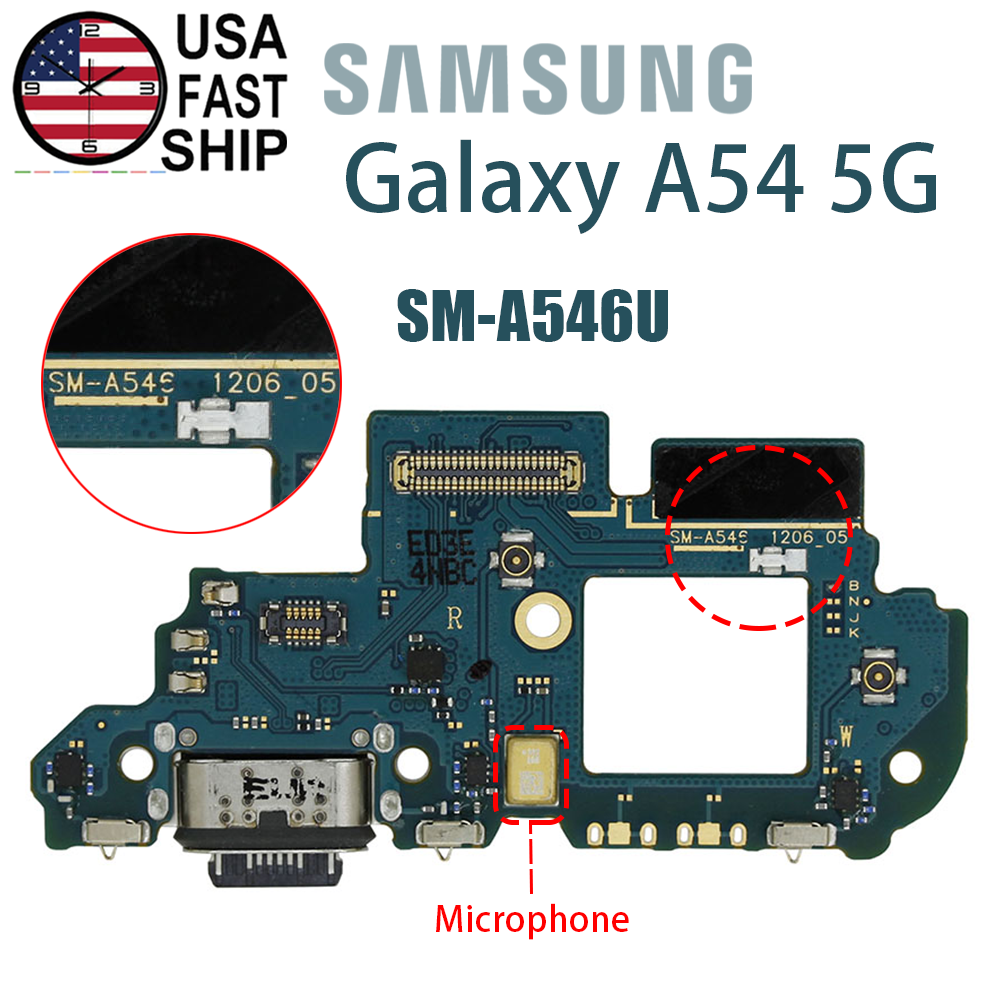 Samsung A54 5G A546E Şarj Bordu