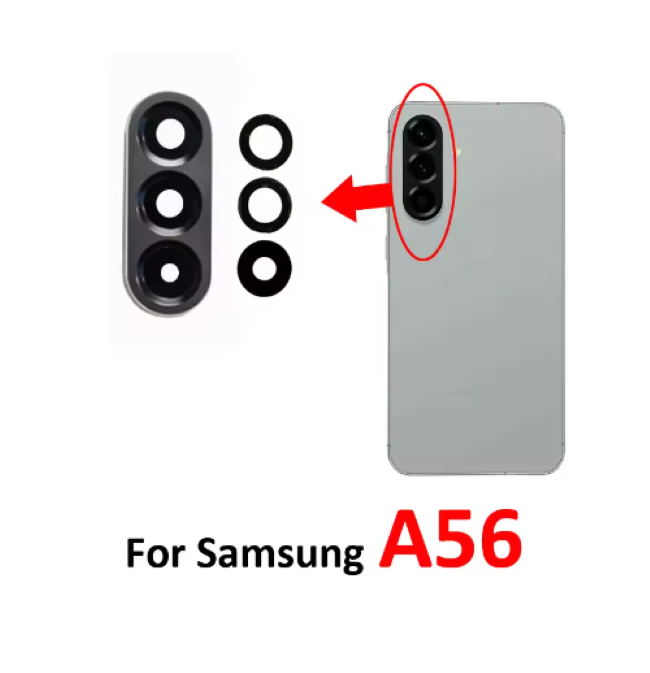 Samsung A56 A566 Arka Kamera