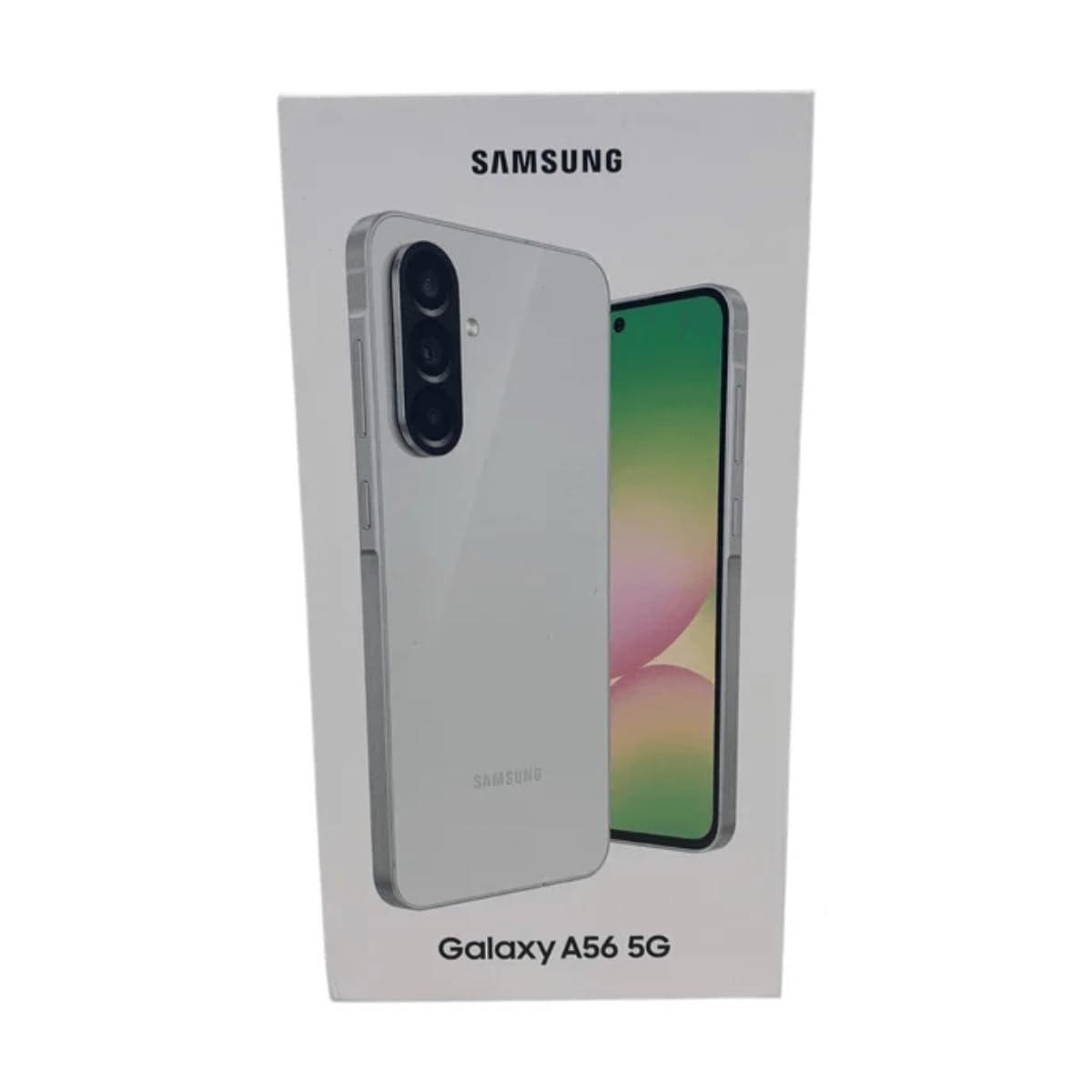 Samsung A56 A566 Sim Kapağı Beyaz