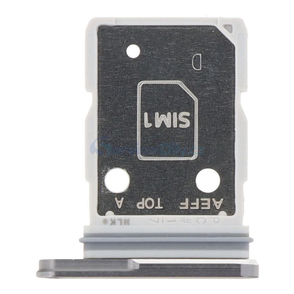 Samsung A56 A566 Sim Kapağı Siyah