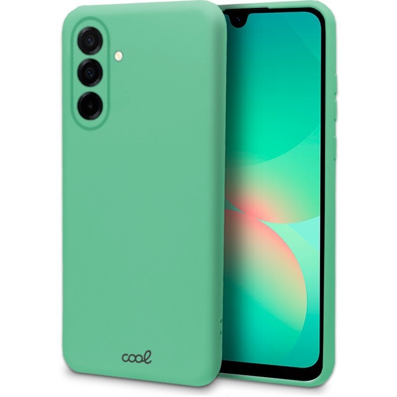 Samsung A56 A566 Sim Kapağı Yeşil