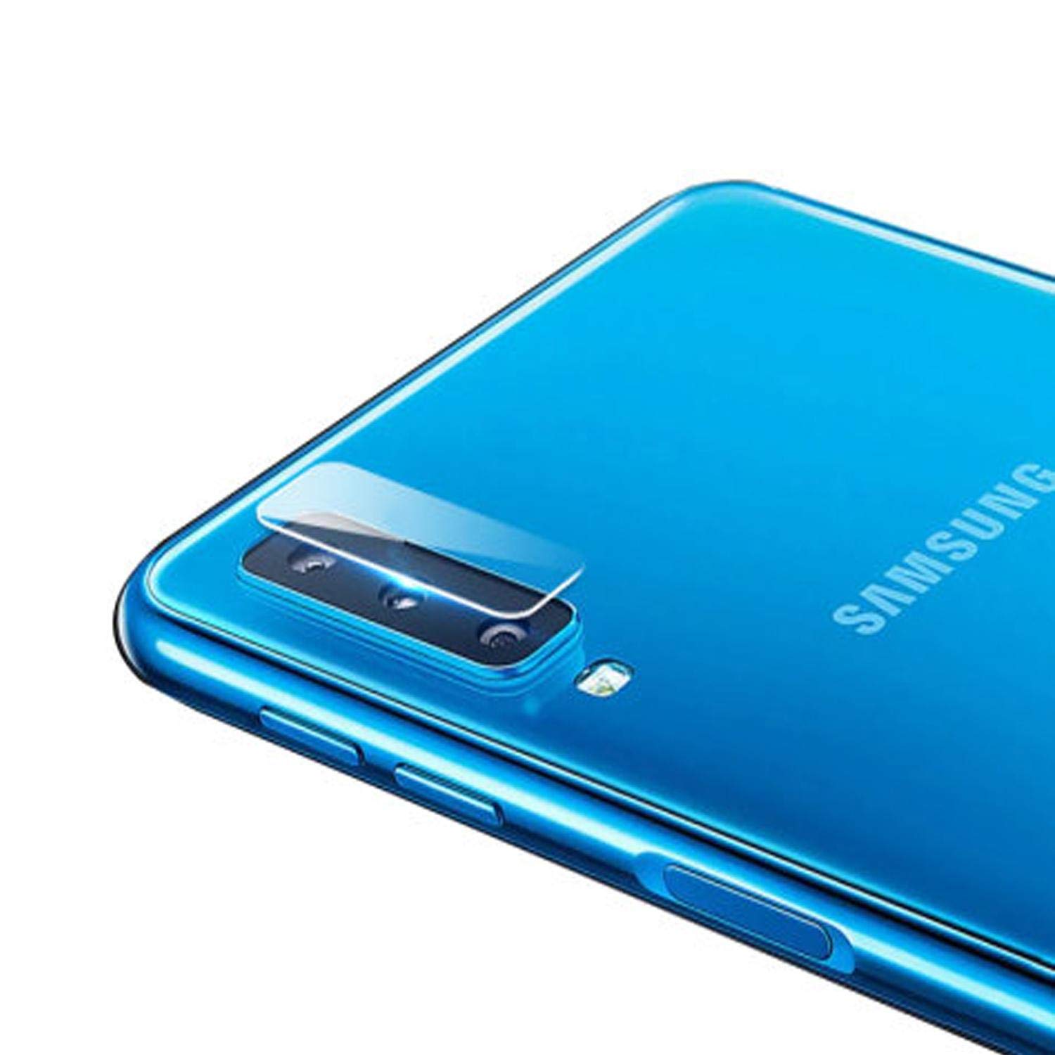 Samsung A7 2018 A750 Kamera Camı Mavi
